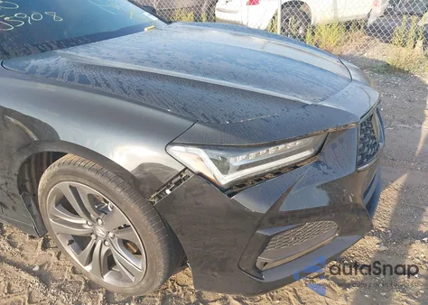 2023 Acura Tlx A-Spec Package из США, поврежденный, VIN 19UUB6F50PA004332